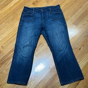 EUC Tommy Hilfiger Crop Jeans Size 16